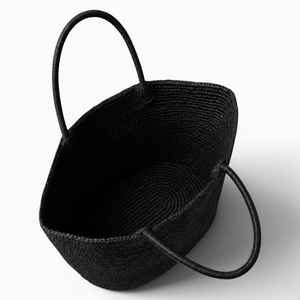 Isla Raffia Tote