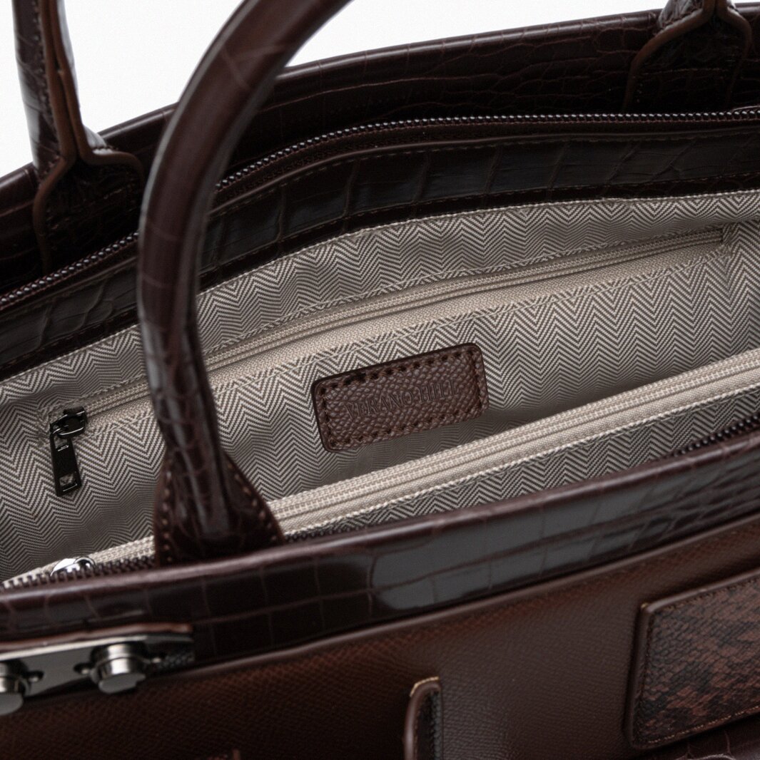 Lia Structured Tote Bag