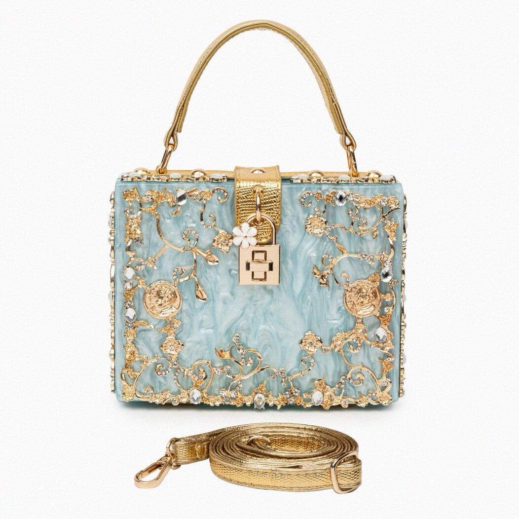 Acrylic Box Handbag