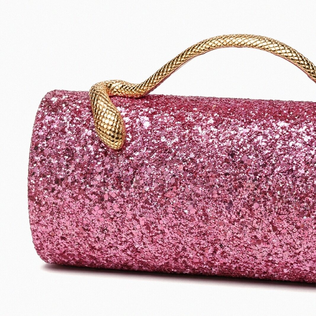 Maren Crystals Clutch Bag