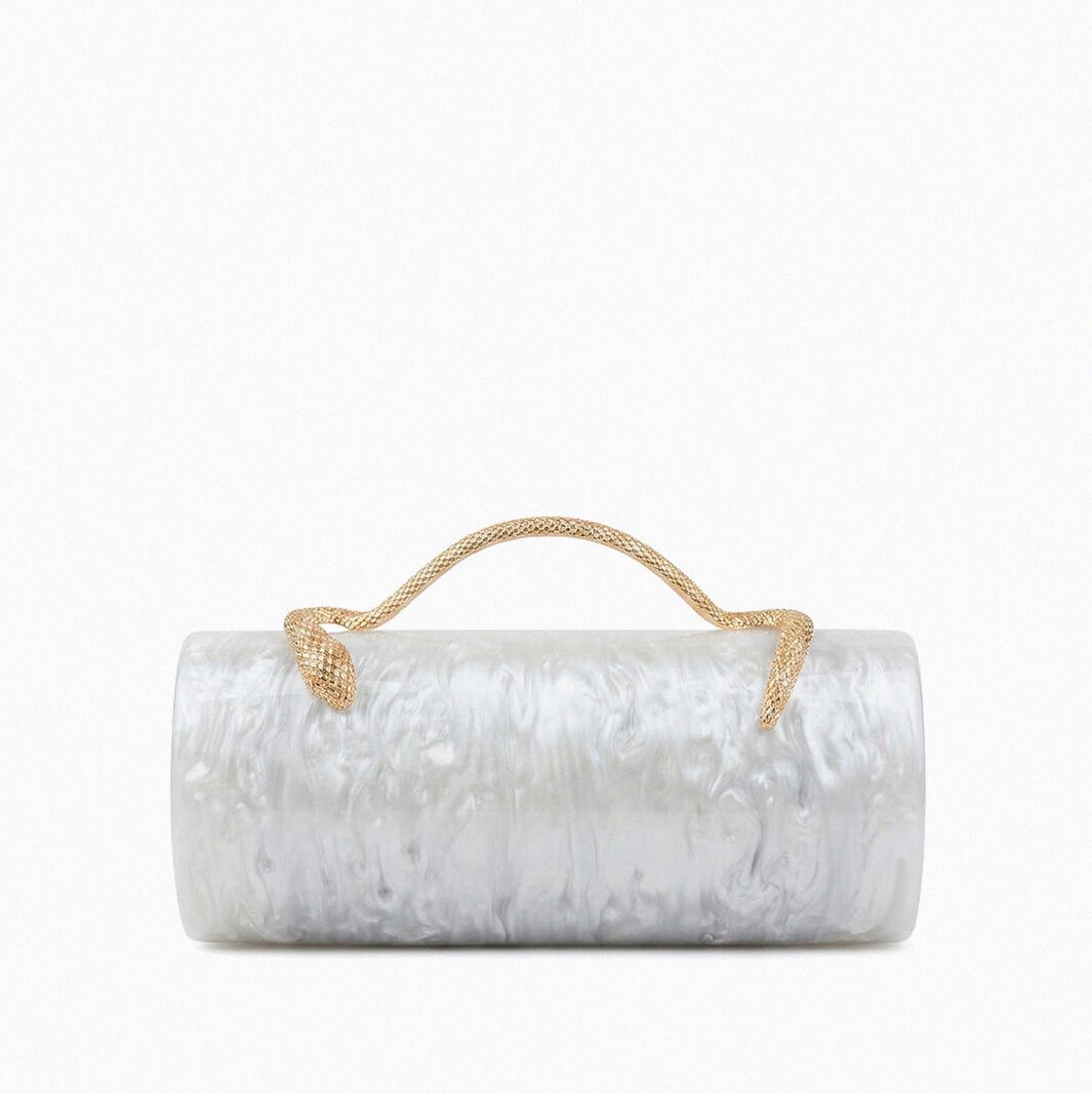 Maren Acrylic Clutch Bag