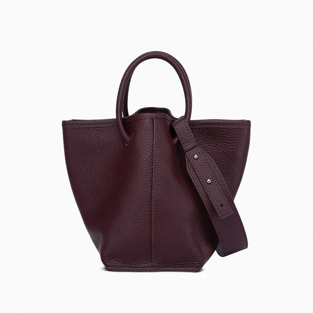 Ava Bucket Shoulder Bag