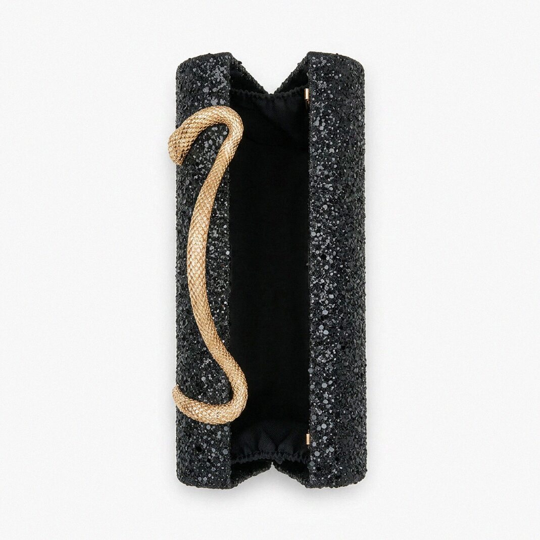 Maren Crystals Clutch Bag