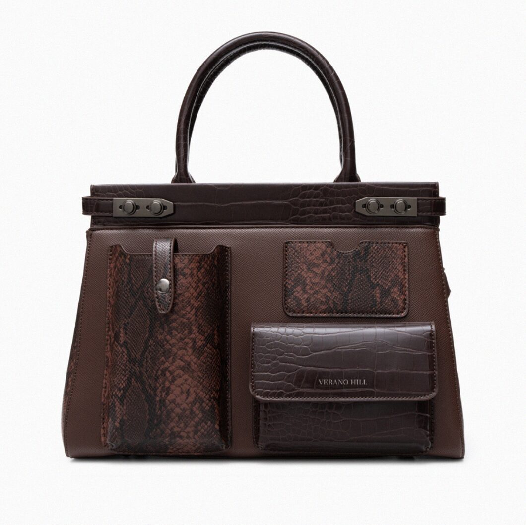 Lia Structured Tote Bag
