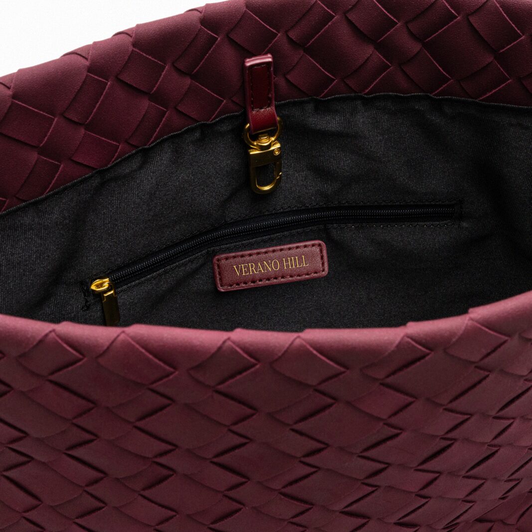Nola Woven Shoulder Bag