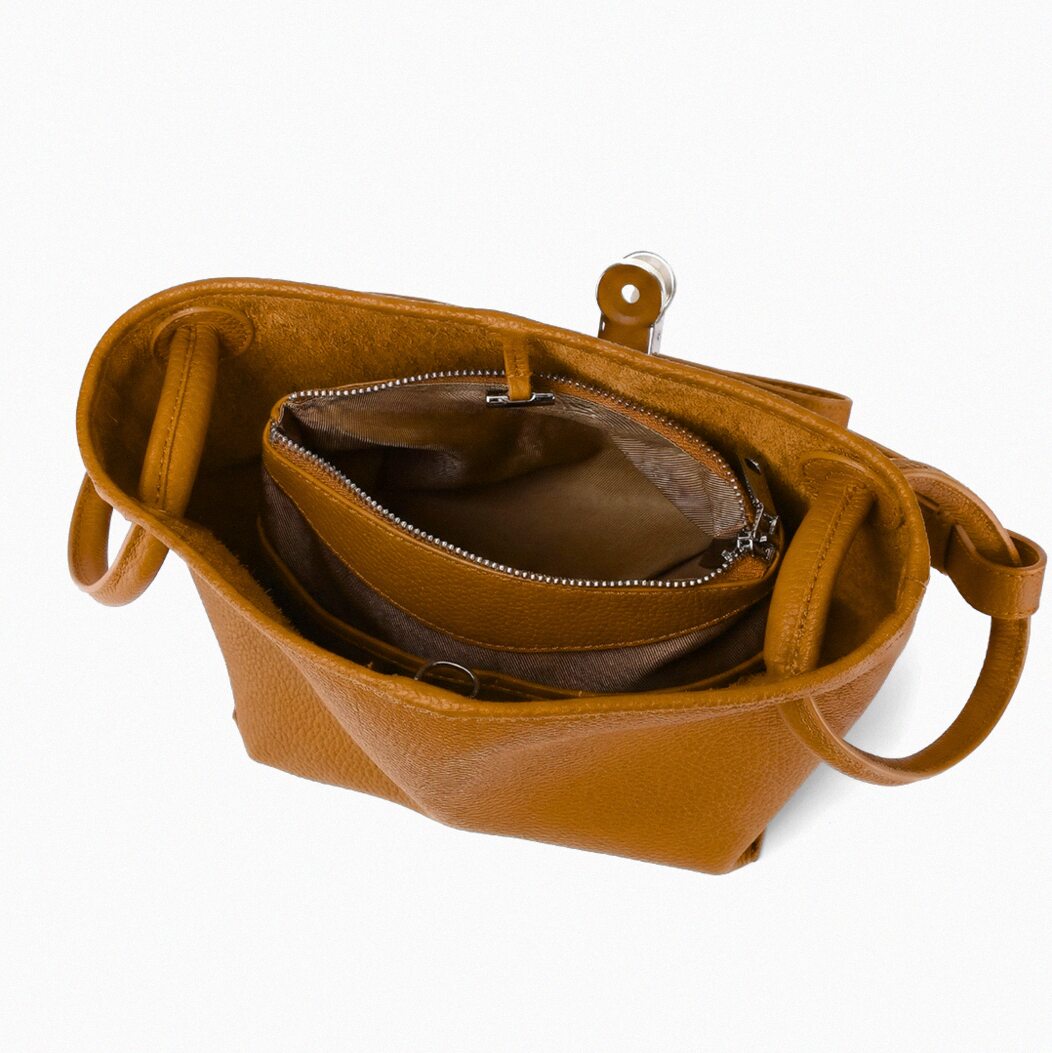 Ava Bucket Shoulder Bag