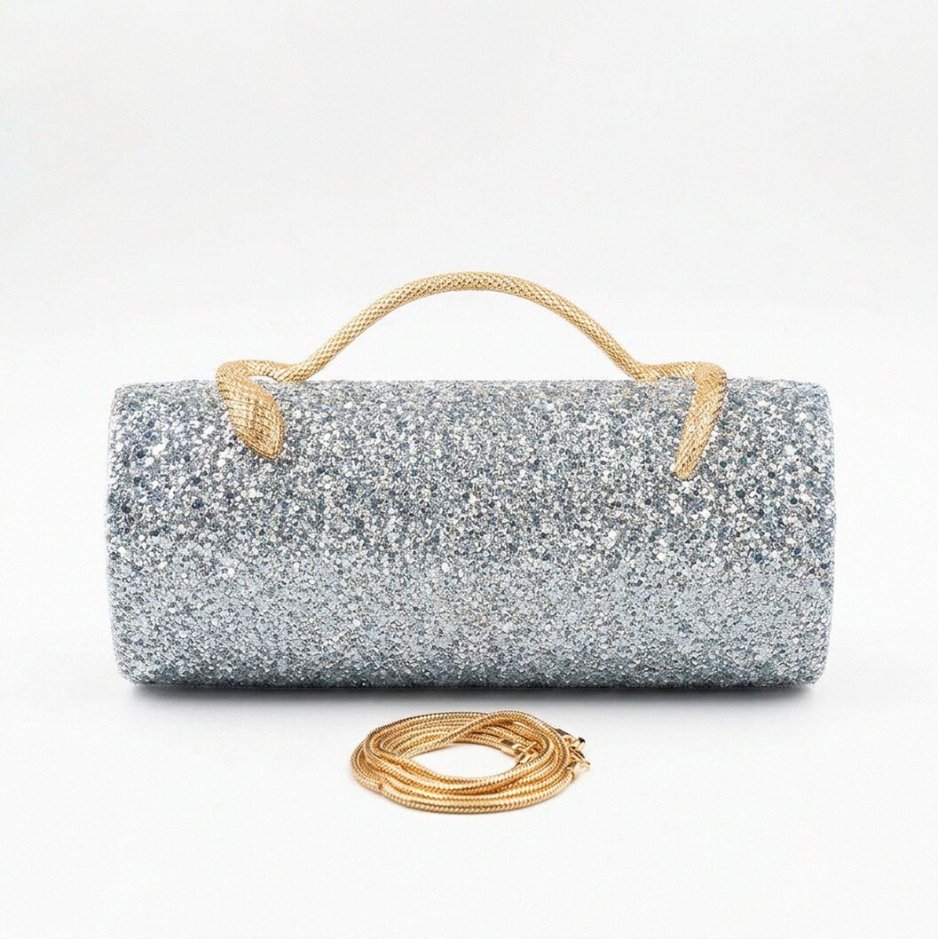 Maren Crystals Clutch Bag