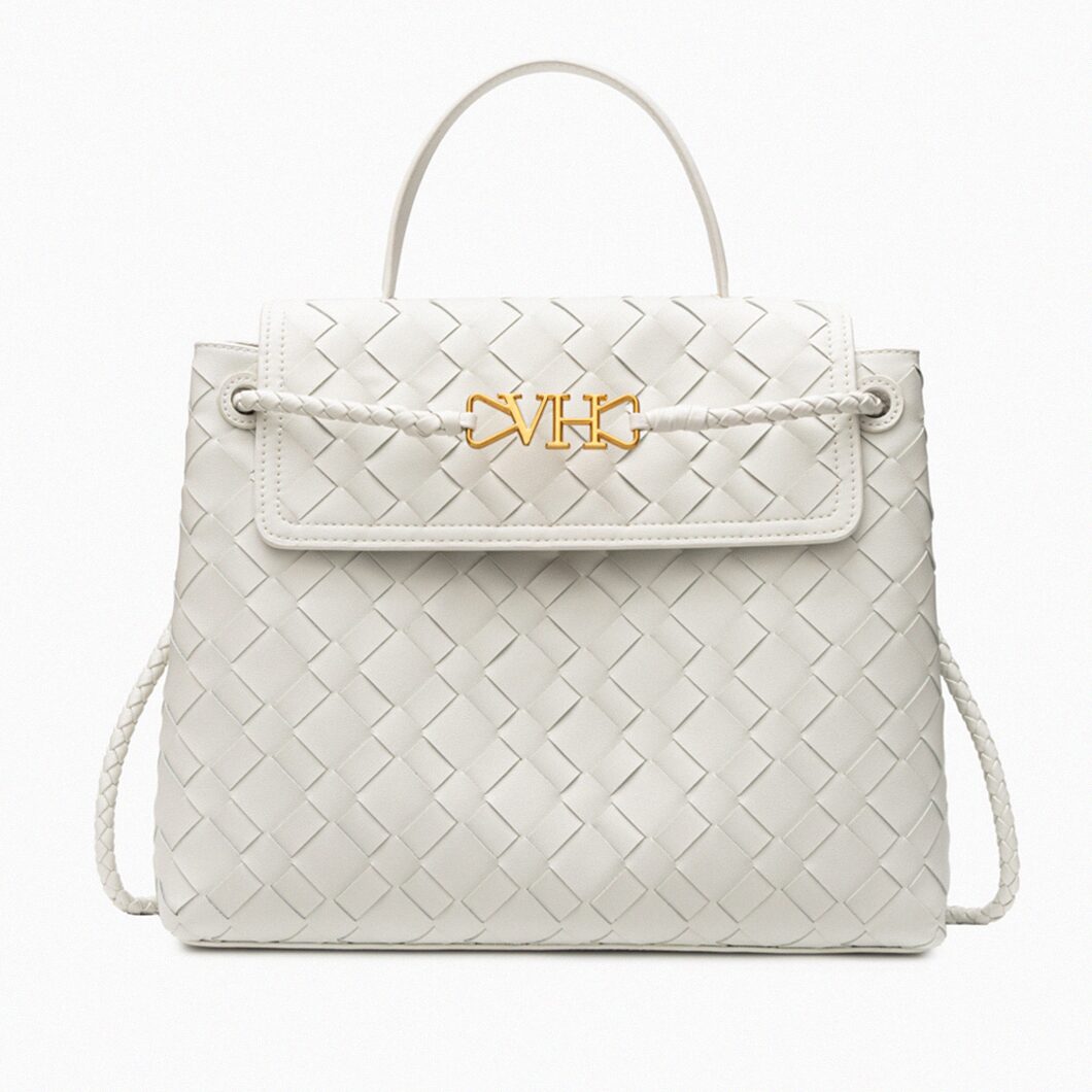 VH Signature Flap Handbag
